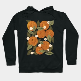 Orange Bouquet Hoodie